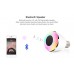 Smart Bluetooth 4.0 Wireless Multicolored 6W RGB LED Light Bulb with Speaker E27 for iOS and Android Devices - White